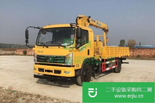 山東出售二手徐工5噸隨車吊