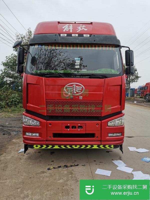 河北出售二手解放牽引車