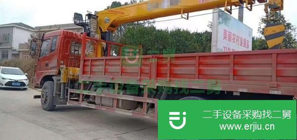 四川出售二手九成新12噸隨車吊