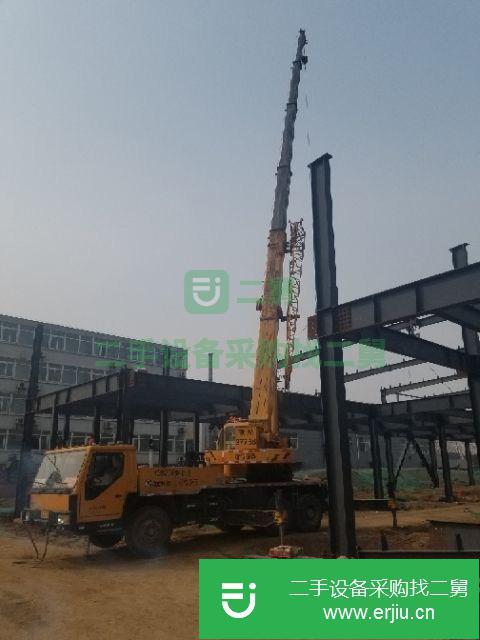 北京出售二手國二徐工25k5汽車吊