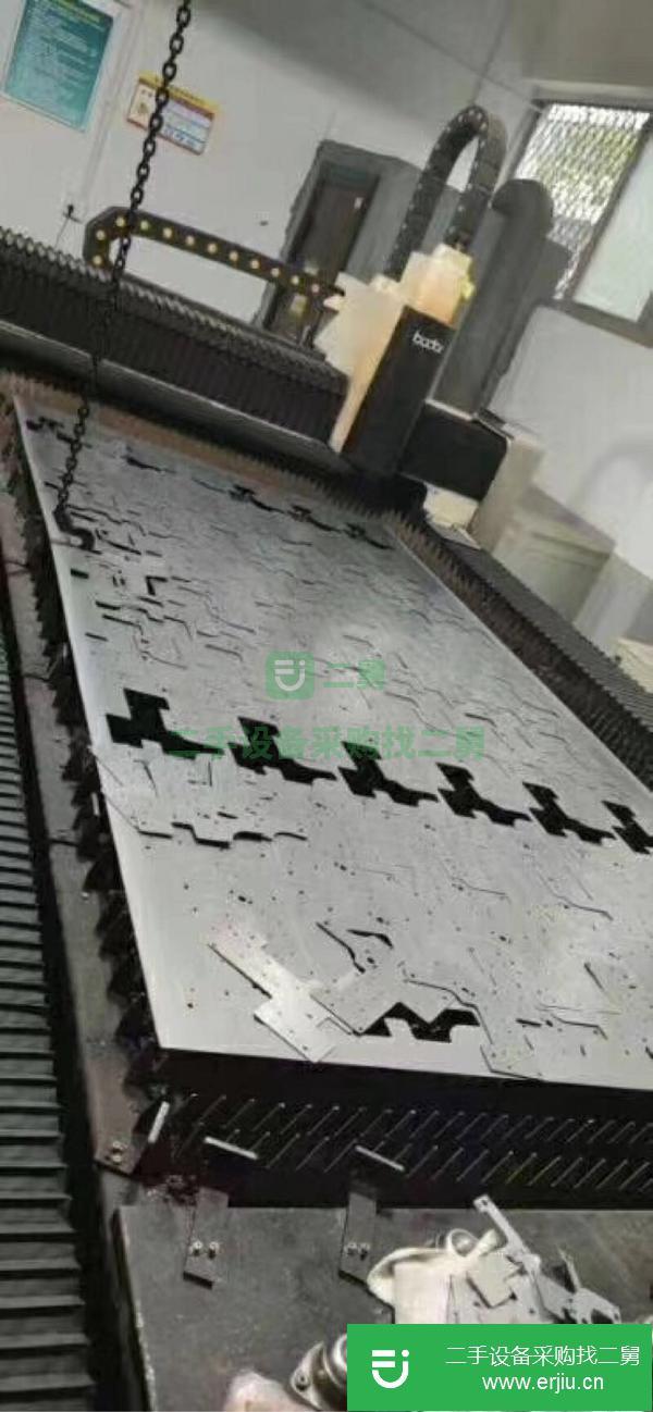 浙江出售二手邦德1000瓦3015臺面激光切割機
