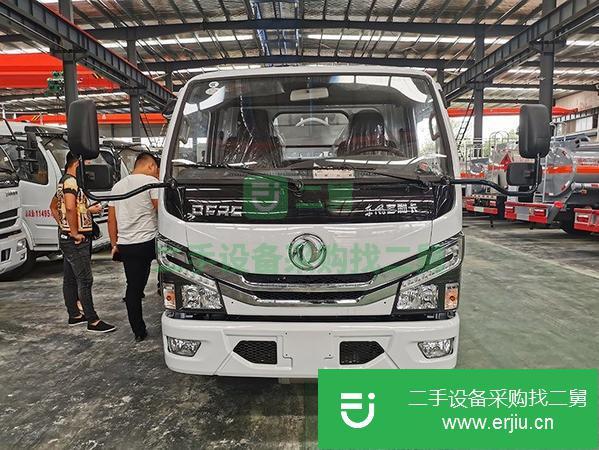 山西出售二手2噸藍牌油罐車