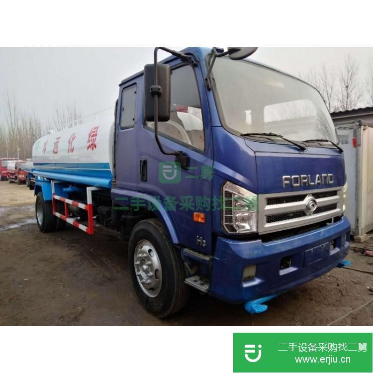 河北出售二手工地專用灑水車