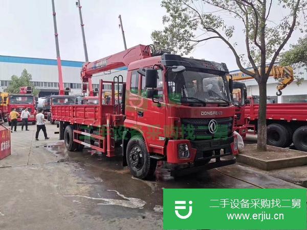 吉林出售二手隨車吊