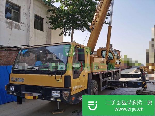 河南出售二手徐工25k-1汽車吊