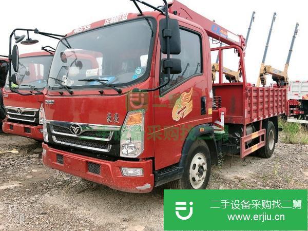 湖北出售二手隨車吊