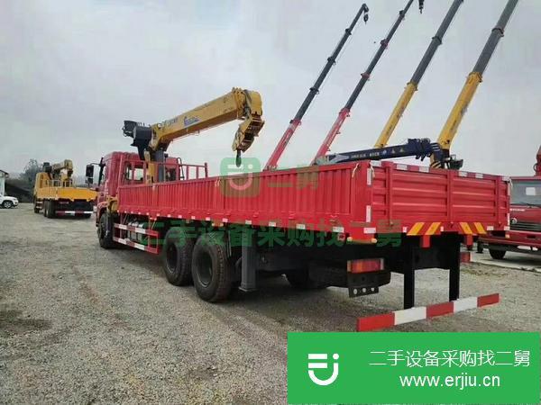 湖北出售二手東風隨車吊