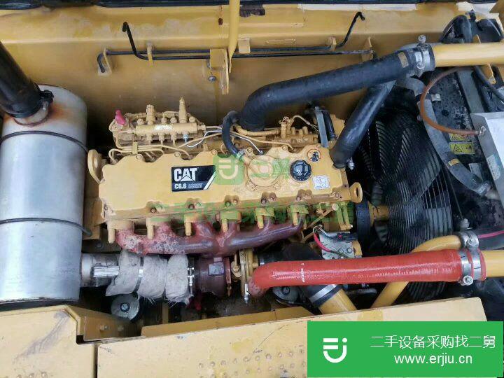 江蘇出售二手卡特彼勒323DL挖掘機