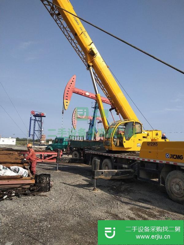 河北出售二手徐工28k5吊車