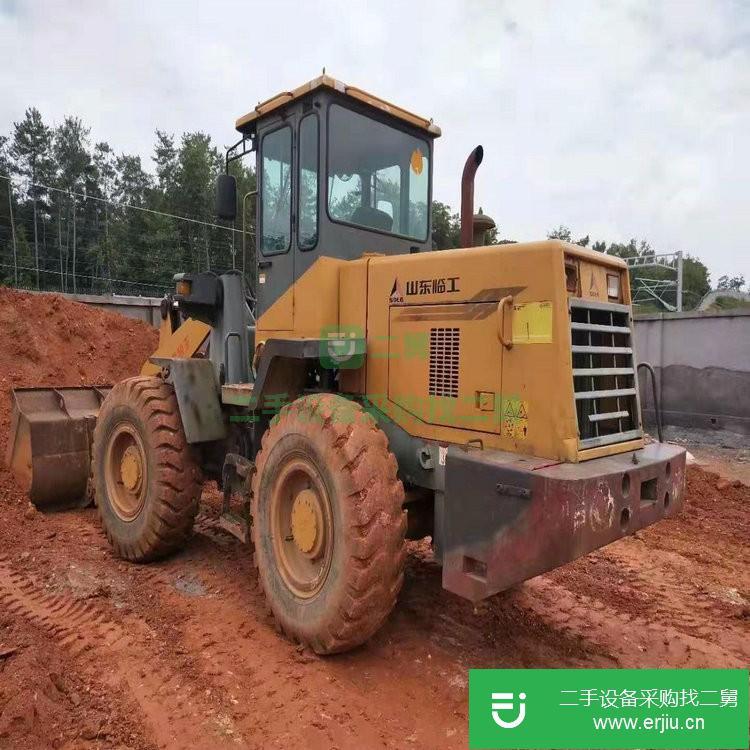 湖南出售二手臨工裝載機