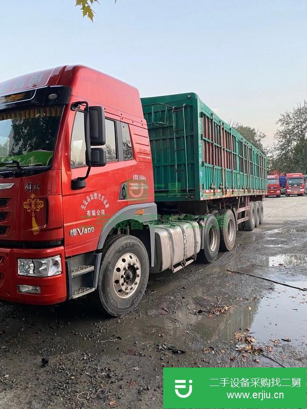河北出售二手牽引車