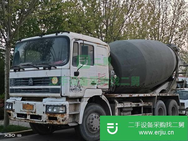 河南出售二手攪拌車