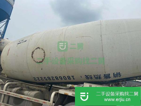 安徽出售二手大20方攪拌車