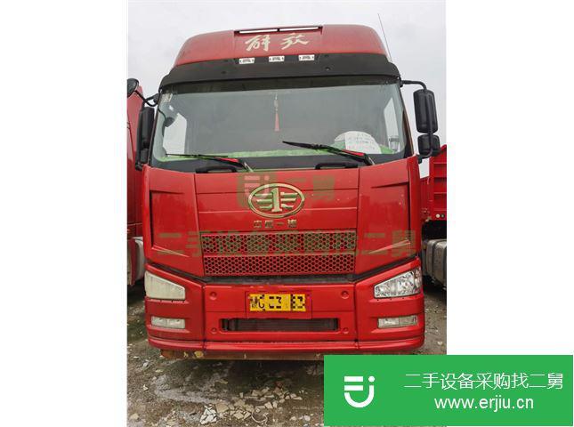 江西出售二手一汽解放J6P半掛車