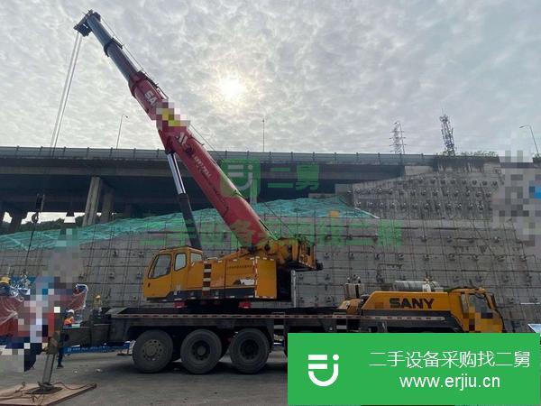 河北出售二手三一130汽車吊