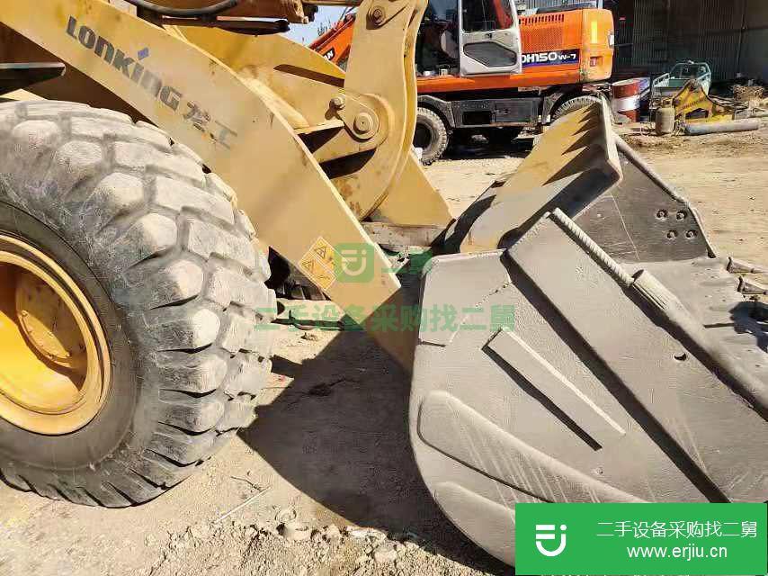 河北出售二手龍工LG855N裝載機