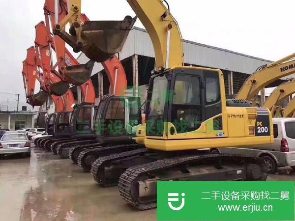 山西出售二手小松挖掘機(jī)