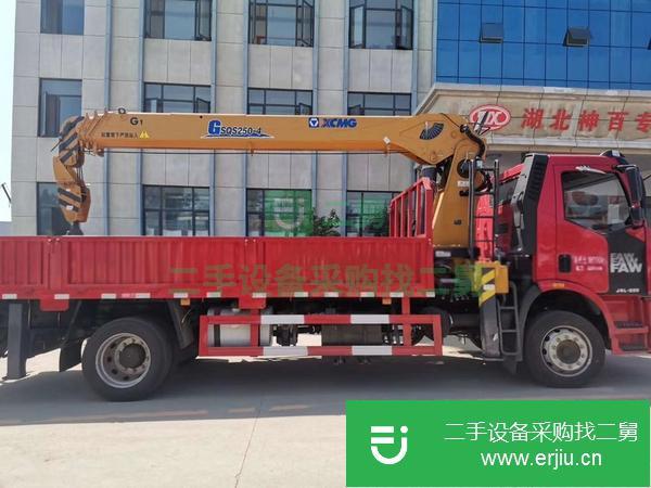江西出售二手九成新隨車吊