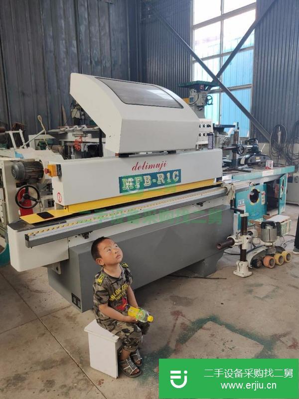 河北出售二手九成新全自動封邊機
