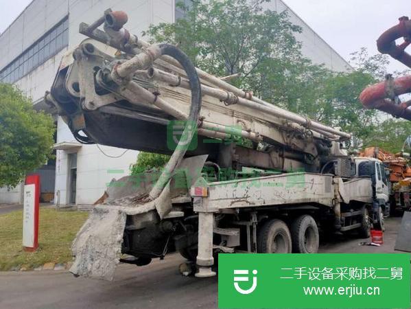 江蘇出售二手中聯46米泵車