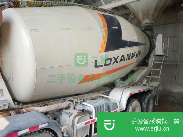 安徽出售二手攪拌車