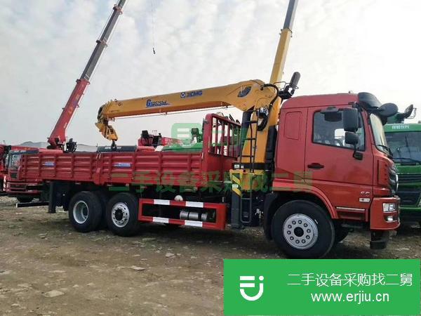 浙江出售二手10噸吊車