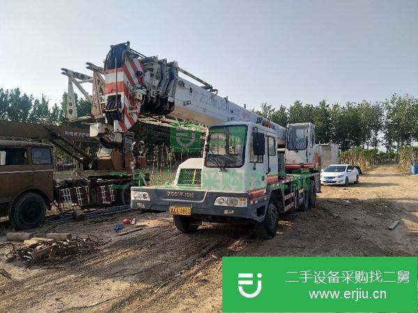 河北出售二手中聯吊車