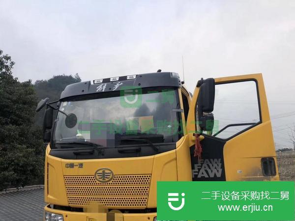 浙江出售二手三一10噸隨車吊