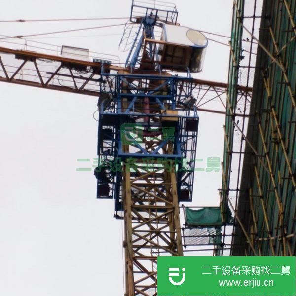 江蘇出售二手徐工5510塔吊