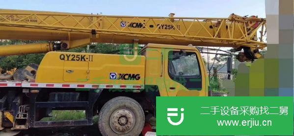 河南出售二手徐工25k-1汽車吊