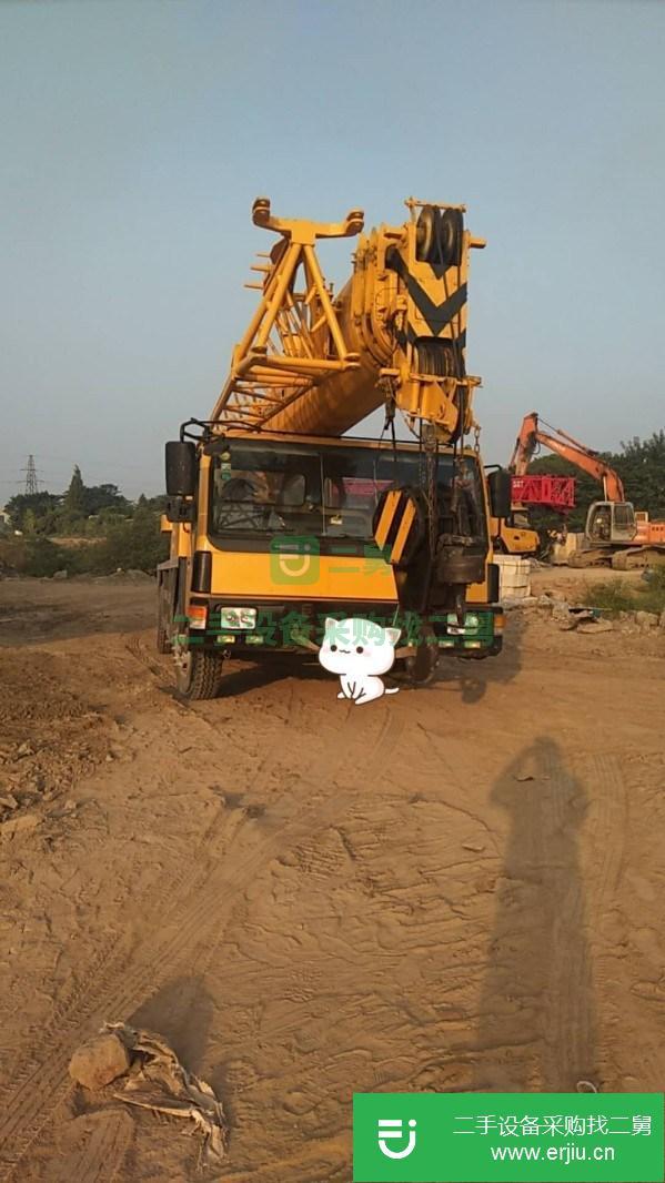 浙江出售二手徐工25k-1汽車吊