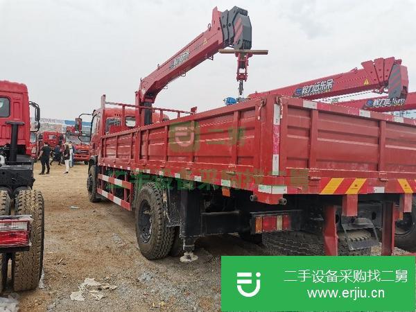 湖北出售二手程力6.3噸隨車吊