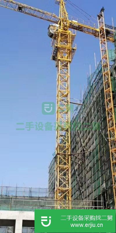 河南出售二手中聯5610塔吊