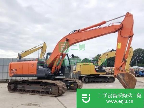 山東出售二手日立200-5挖掘機