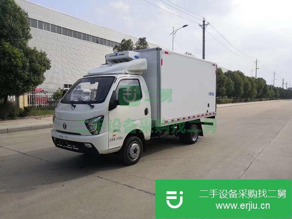 江蘇出售二手3.5米冷藏車