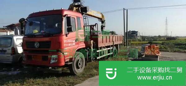 河北出售二手徐工8噸隨車吊