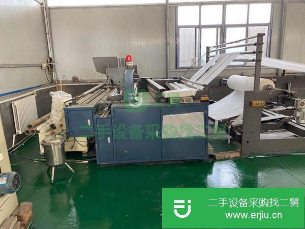山東出售二手衛生紙復卷機