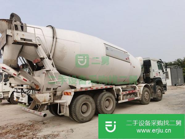 山東出售二手大20方豪沃攪拌車
