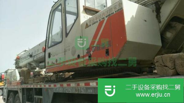 新疆出售二手中聯70噸汽車吊