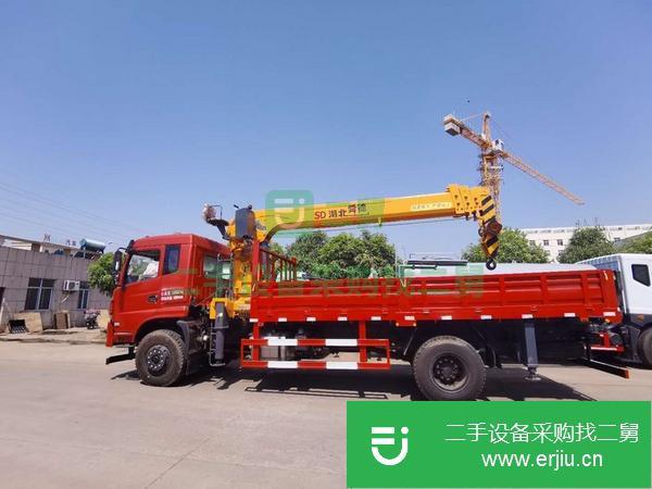 河南出售二手九成新隨車吊