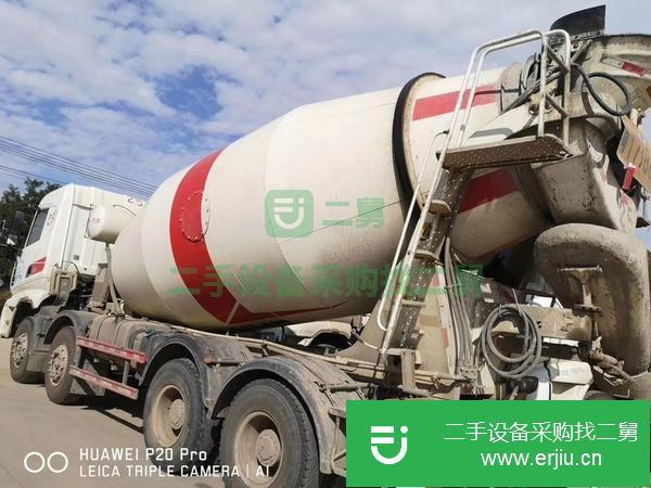 廣西出售二手國五攪拌車