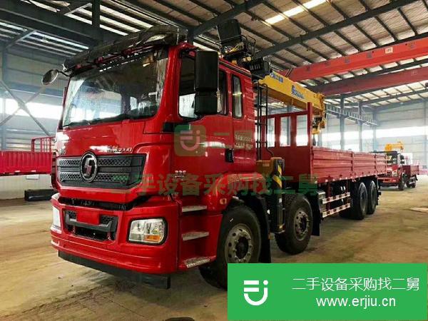 廣西出售二手14噸隨車吊