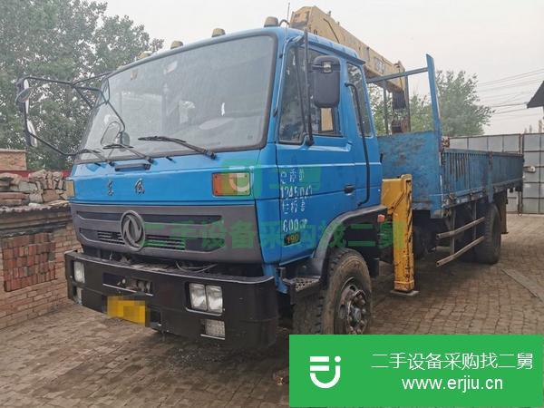 河北出售二手8噸隨車吊