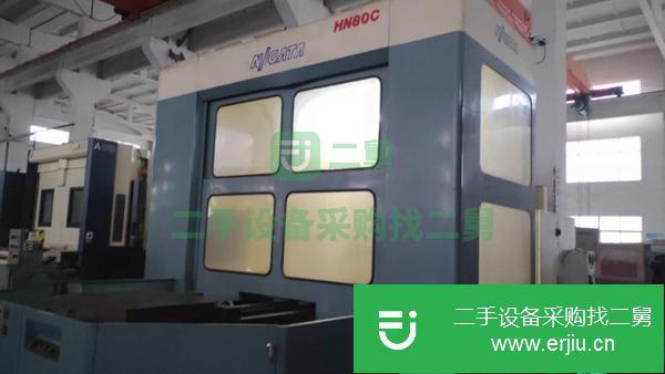 江蘇出售二手日本新瀉HN-80C臥式加工中心