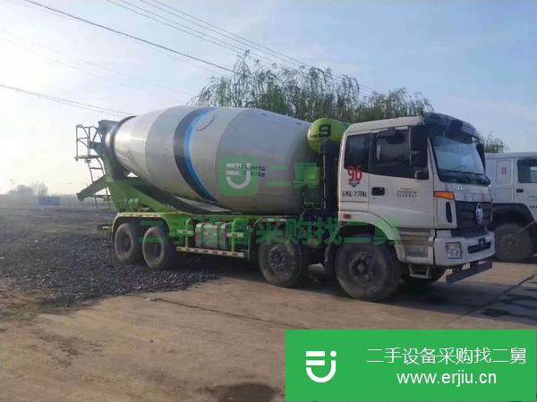 內蒙古出售二手大20方攪拌車