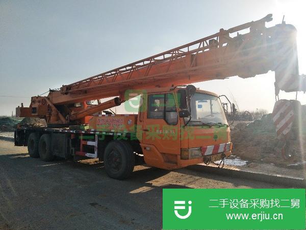 內蒙古出售二手長江吊車