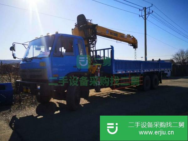 湖北出售二手徐工12噸臂長14.5米隨車吊