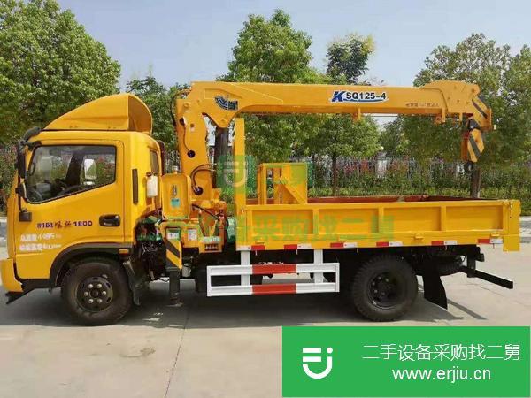 云南出售二手藍(lán)牌吊車