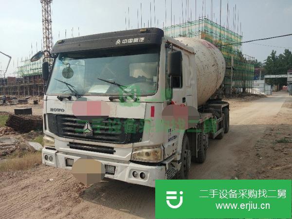 山東出售二手豪沃攪拌車