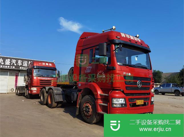 河北出售二手德龍M3000牽引車